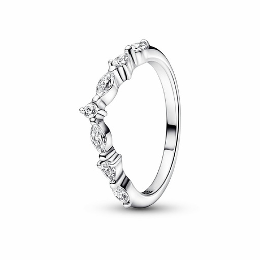 Anillo Pandora Deseo Alterno Brillante