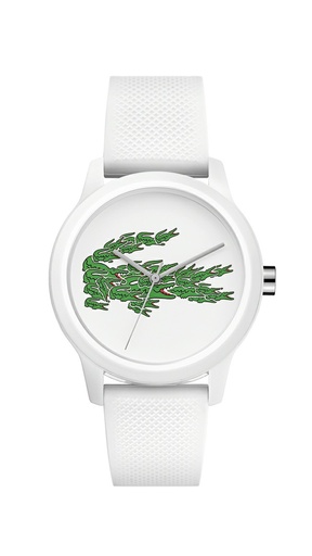 [2001097] Reloj Lacoste Mujer 12.12 Analógico Correa Silicona Blanco 2001097