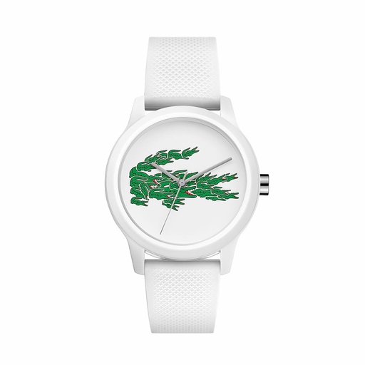 [2001097] Reloj Lacoste Mujer Silicona Blanco