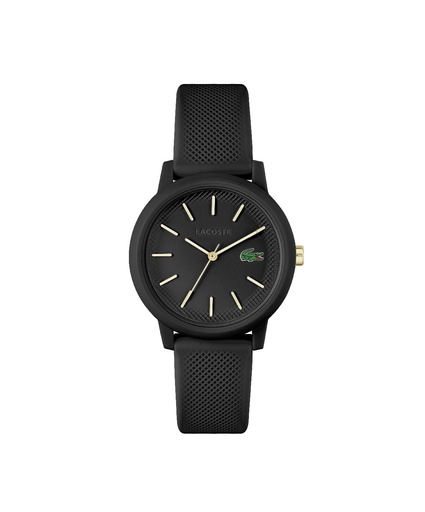 [2001212] Reloj Lacoste 12.12 Mujer Silicona negra