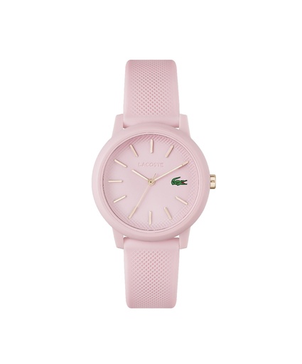 [2001213] RELOJ MUJER LACOSTE 12.12 SILICONA ROSA