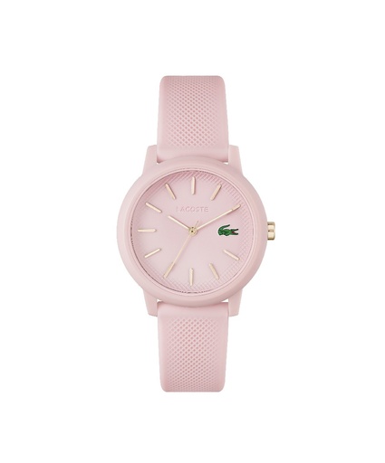 [2001213] Reloj Lacoste Mujer 12.12 Analógico Silicona Rosa 2001213