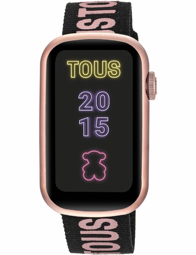 [200351092] Reloj Tous Smartwatch Mujer T-Band Correa Intercambiable Nylon/Silicona