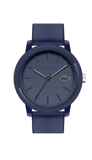 [2011172] Reloj Lacoste 12.12 Hombre Caucho Azul