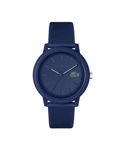 [2011172] Reloj Lacoste Hombre 12.12 Analógico Caucho Azul 2011172