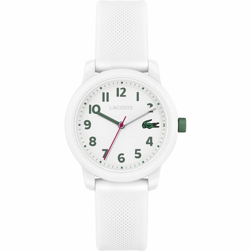 [2030039] Reloj Lacoste 12.12 Infantil Silicona Blanca