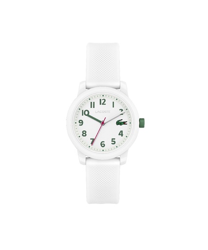 [2030039] Reloj Lacoste 12.12 Infantil Silicona Blanca