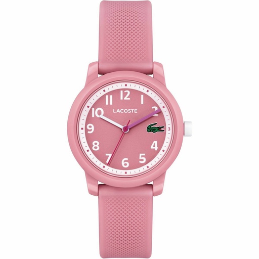 [2030040] Reloj Lacoste 12.12 Niña Silicona Rosa