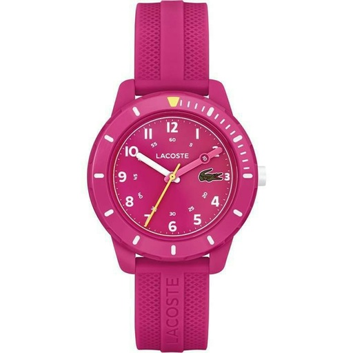 [2030054] Reloj Lacoste Niña Nini Tenis Analógico Silicona Rosa 2030054