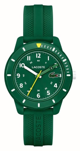 [2030055] RELOJ LACOSTE INFANTIL MINI TENIS SILICONA VERDE