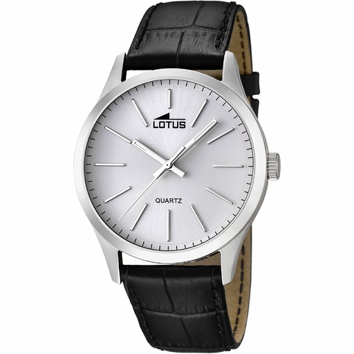 [15961/1] Reloj Lotus Minimalist Hombre Esfera Blanca 15961/1
