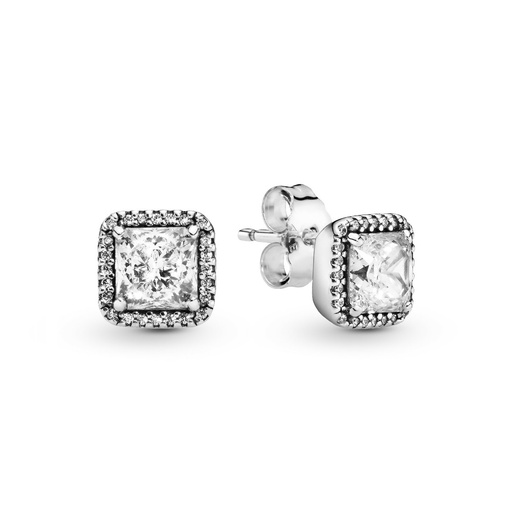 [290591CZ] Pendientes Pandora Elegancia Atemporal