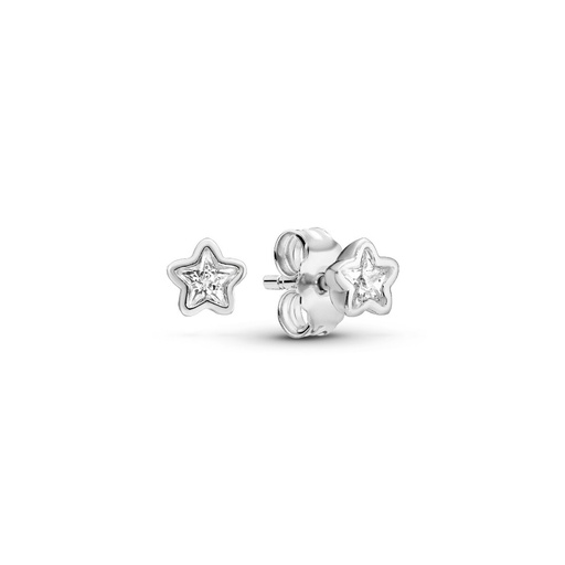[290597CZ] Pendientes Pandora Brillo Estelar