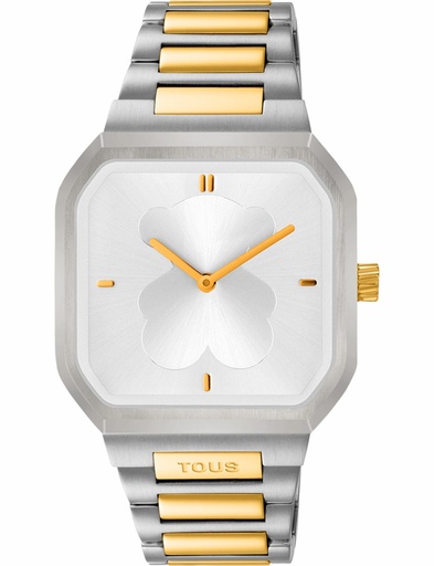 [3000137400] Reloj Tous D-Bear Platedo y dorado Analógico Mujer 3000137400