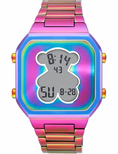 [3000137900] Reloj Tous D-Bear Iridiscente Digital Mujer 3000137900