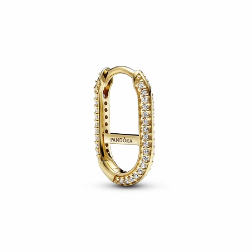 [269682C01] Pendiente Link Pandora ME Dorado Pave