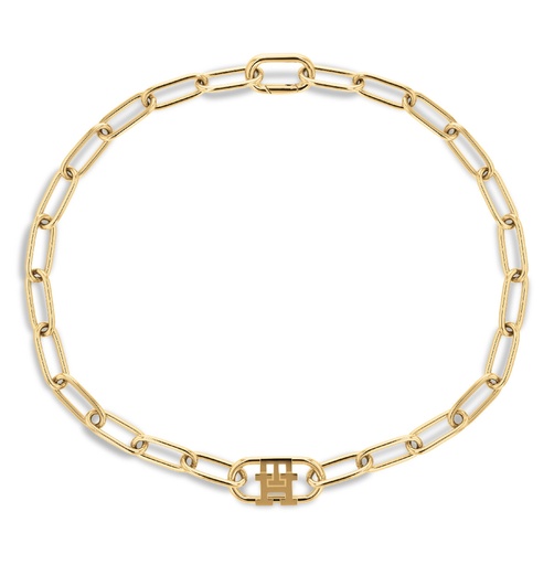 [2780721] Collar Tommy Hilfiger Mujer Eslabones Acero Dorado