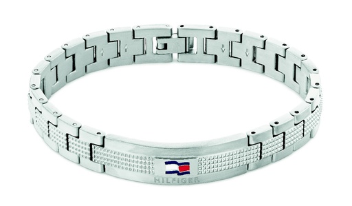 [2790419] Pulsera Tommy Hilfiger Hombre Eslabones Acero