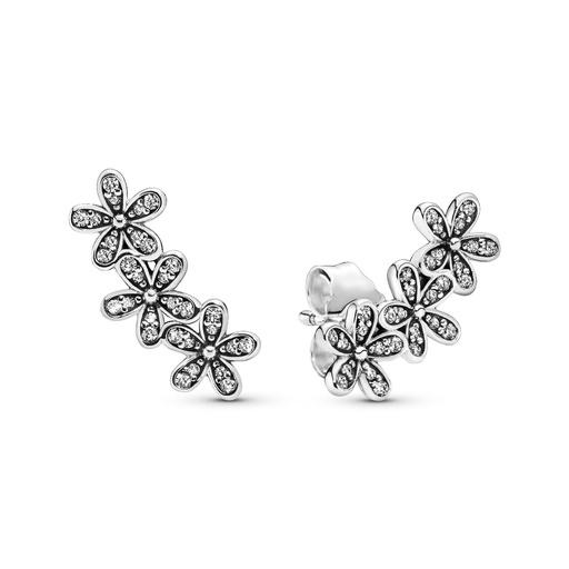 [290744CZ] Pendientes Pandora Ramo de Margaritas Deslumbrantes 290744CZ