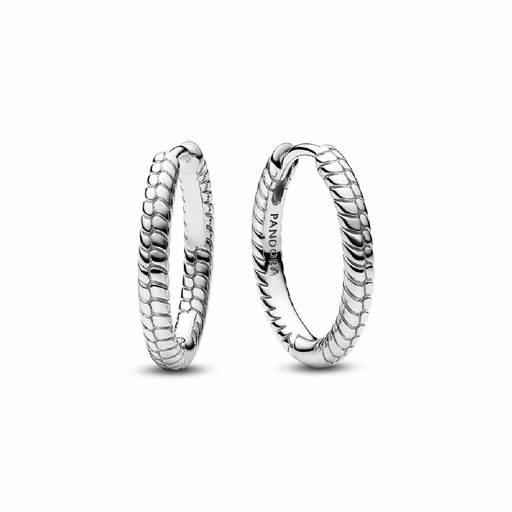 [292728C00] Pendientes Pandora Aros Pequeños para Charms 292728C00