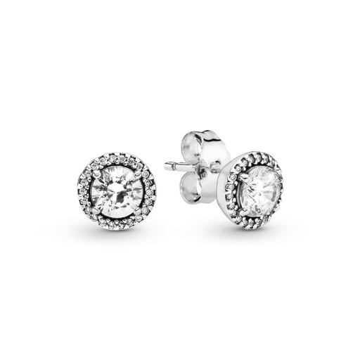 [296272CZ] Pendientes Pandora Elegancia Clásica 296272CZ