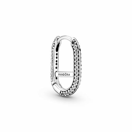 [299682C01] Pendiente Link Pandora Me Pave Plata