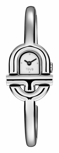 [3000130600] Reloj Tous Mujer Manifesto Brazalete Acero Plateado 3000130600