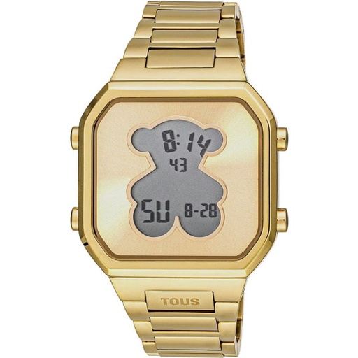 [3000134300] RELOJ TOUS MUJER D-BEAR DORADO DIGITAL MUJER