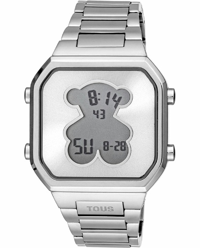 [3000134500] RELOJ TOUS D-BEAR ACERO DIGITAL MUJER