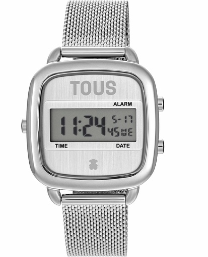 [300358100] Reloj Tous digital D-Logo New Mujer brazalete de acero