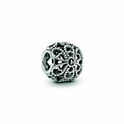 [791282] Charm Pandora calado Rosas