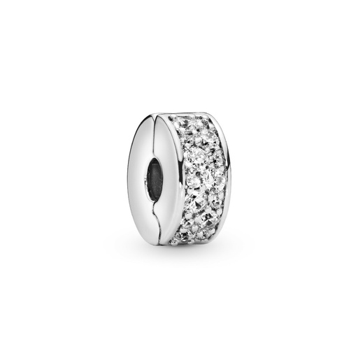 [791817CZ] Clip Pandora Elegancia Brillante