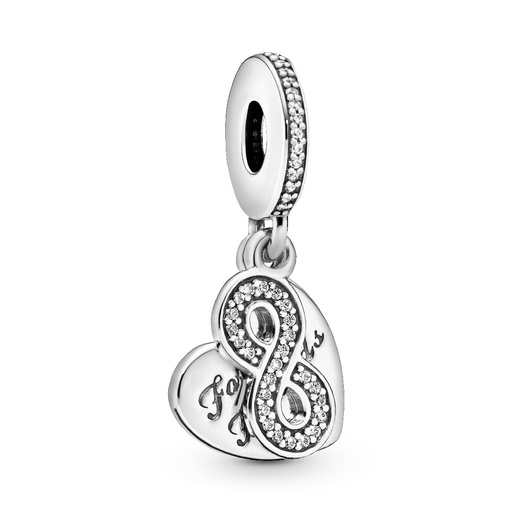 [791948CZ] Charm Colgante Pandora Amigas Para Siempre