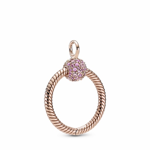 [389097C01] Colgante Pandora Rose Moments O Pavé