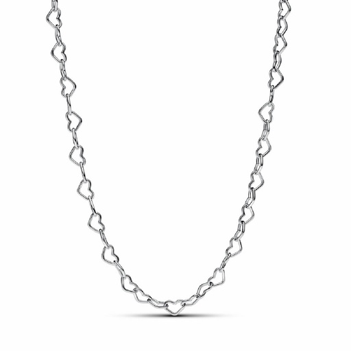 [393334C00-45] Collar Pandora Corazones Unidos