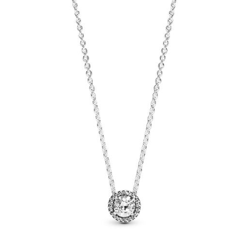 [396240CZ-45] collar pandora elegancia clásica