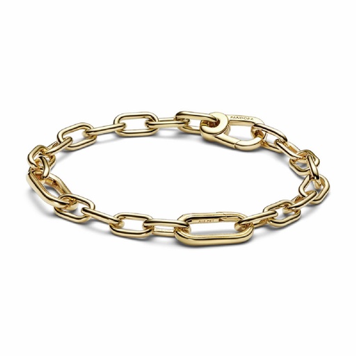Pulsera Pandora Me Eslabones Link Dorada