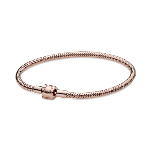 Pulsera Pandora Moments Rose Cierre de Barril