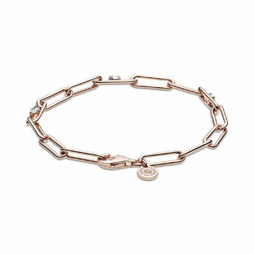 Pulsera Pandora Eslabones y Gemas en Pandora Rose