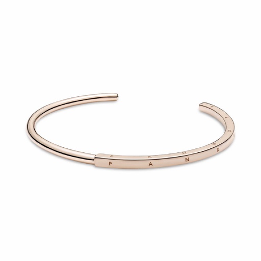 Pulsera Rígida Pandora Rose Signature I-D