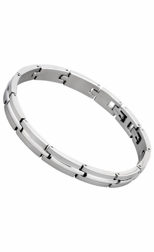 [LS1590-2/1] Pulsera Lotus Style Hombre de acero inoxidable LS1590-2/1