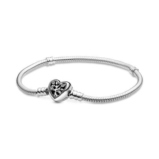 Pulsera Pandora Cierre Corazón Familiar