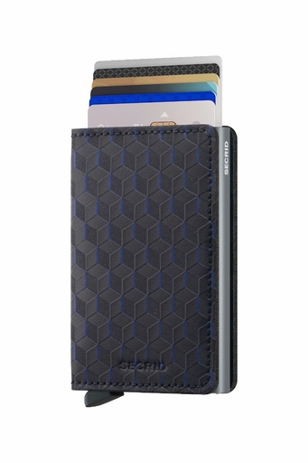 [SOP-BLACK] Cartera Secrid Slimwallet Optical Black SOP-BLACK