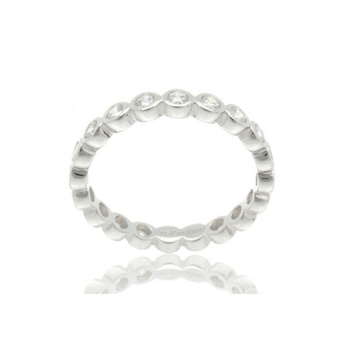 [WS029/13] Anillo Camaleoni Bossal Plata Rodio Alianza Catalana de Chatones WS029/13