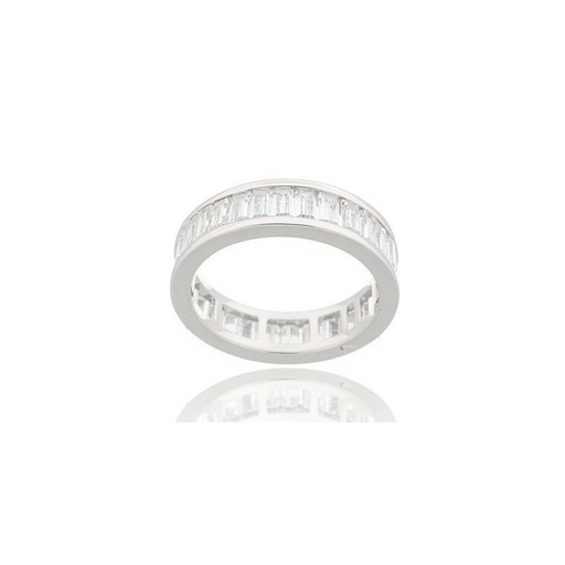 [WS040/18] Anillo Camaleoni Olivia Alianza Completa Baguettes WS040/18