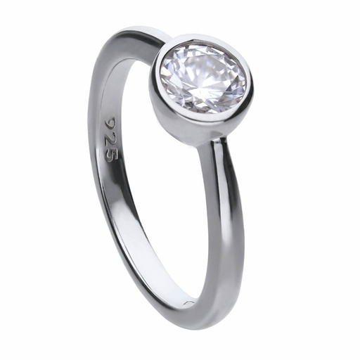 [6118131582170] anillo Diamonfire carats con circonita de 6,25 mm en bisel