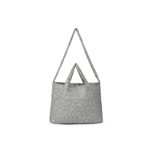 [MKAOS-1607-07] BOLSA MATERNIDAD TOUS BABY GRIS