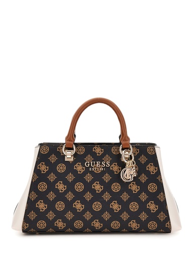 [PC935306-MOCHA] BOLSO GUESS EVELUNE GIRLFRIEND SATCHEL