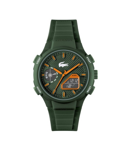 [2011367] RELOJ LACOSTE SILICONA ANALOGICO Y DIGITAL CL33 CAB