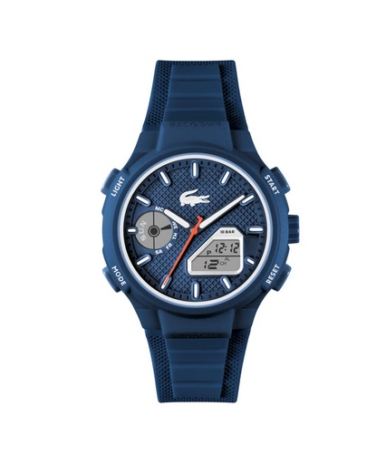 [2011370] RELOJ LACOSTE SILICONA ANALOGICO Y DIGITAL LC33  CAB